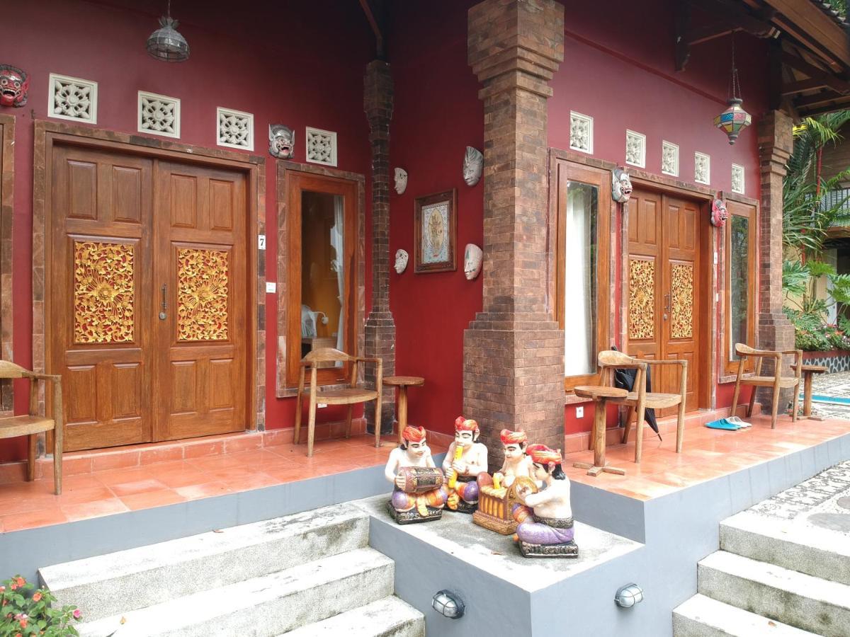 Manggis Garden Dive Resort Candidasa Exterior foto