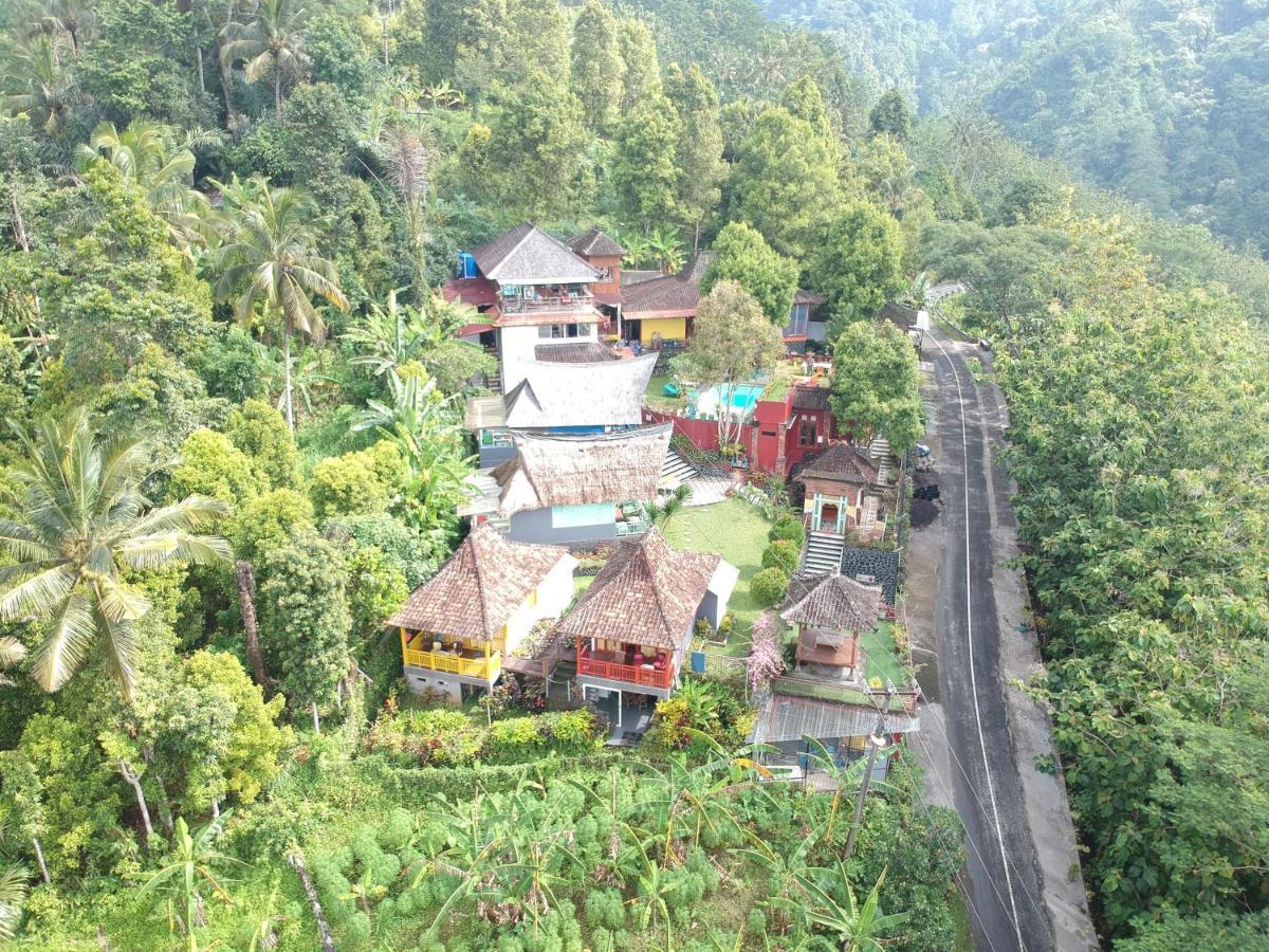Manggis Garden Dive Resort Candidasa Exterior foto