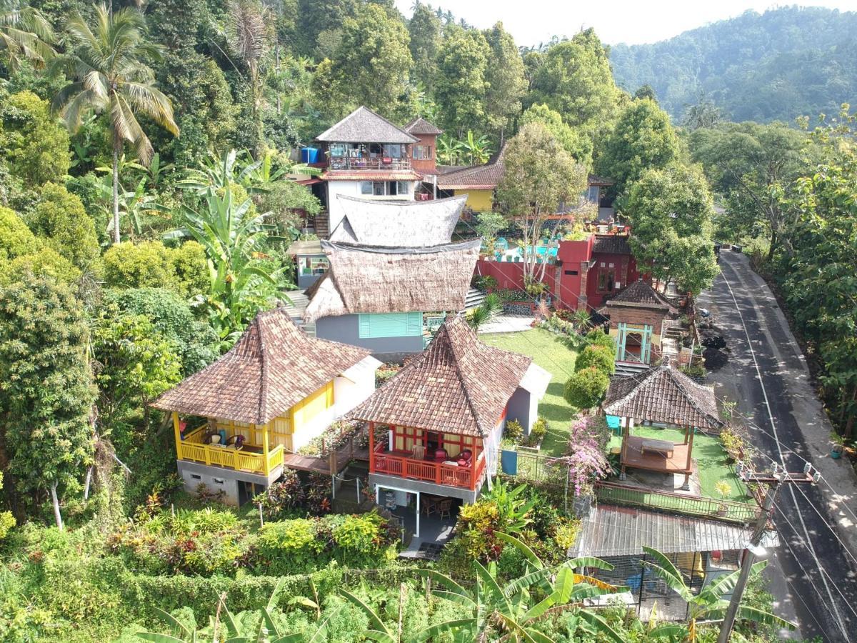 Manggis Garden Dive Resort Candidasa Exterior foto