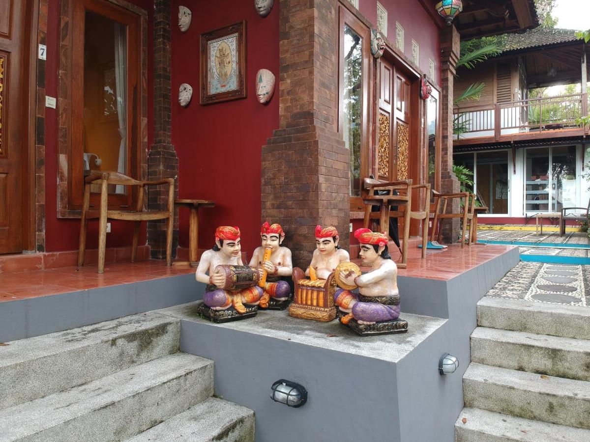 Manggis Garden Dive Resort Candidasa Exterior foto