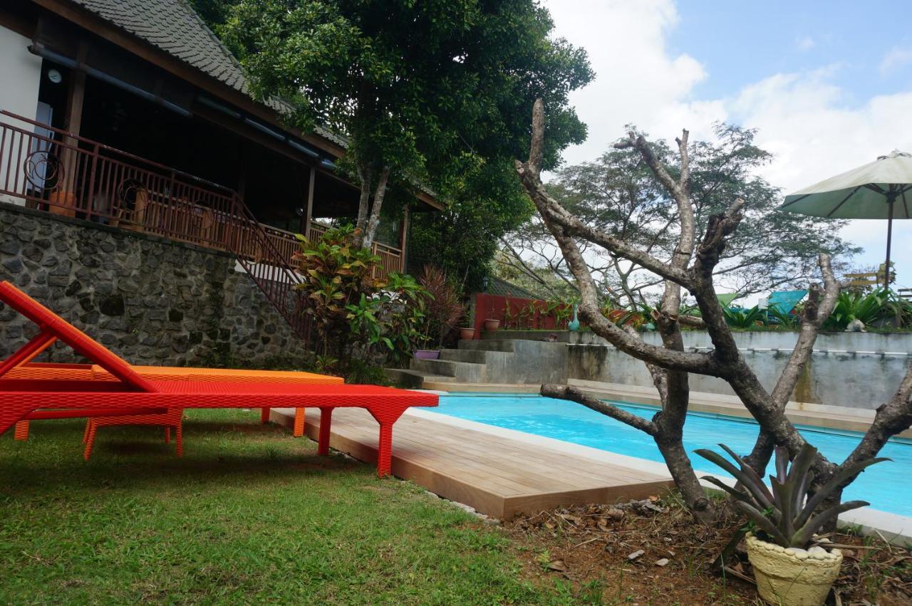 Manggis Garden Dive Resort Candidasa Exterior foto