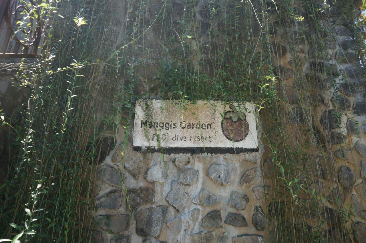 Manggis Garden Dive Resort Candidasa Exterior foto