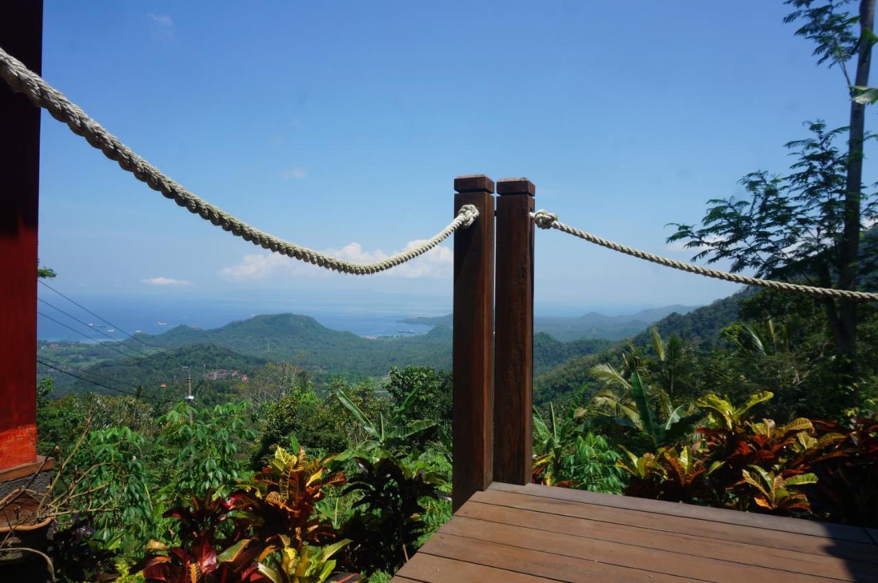 Manggis Garden Dive Resort Candidasa Exterior foto
