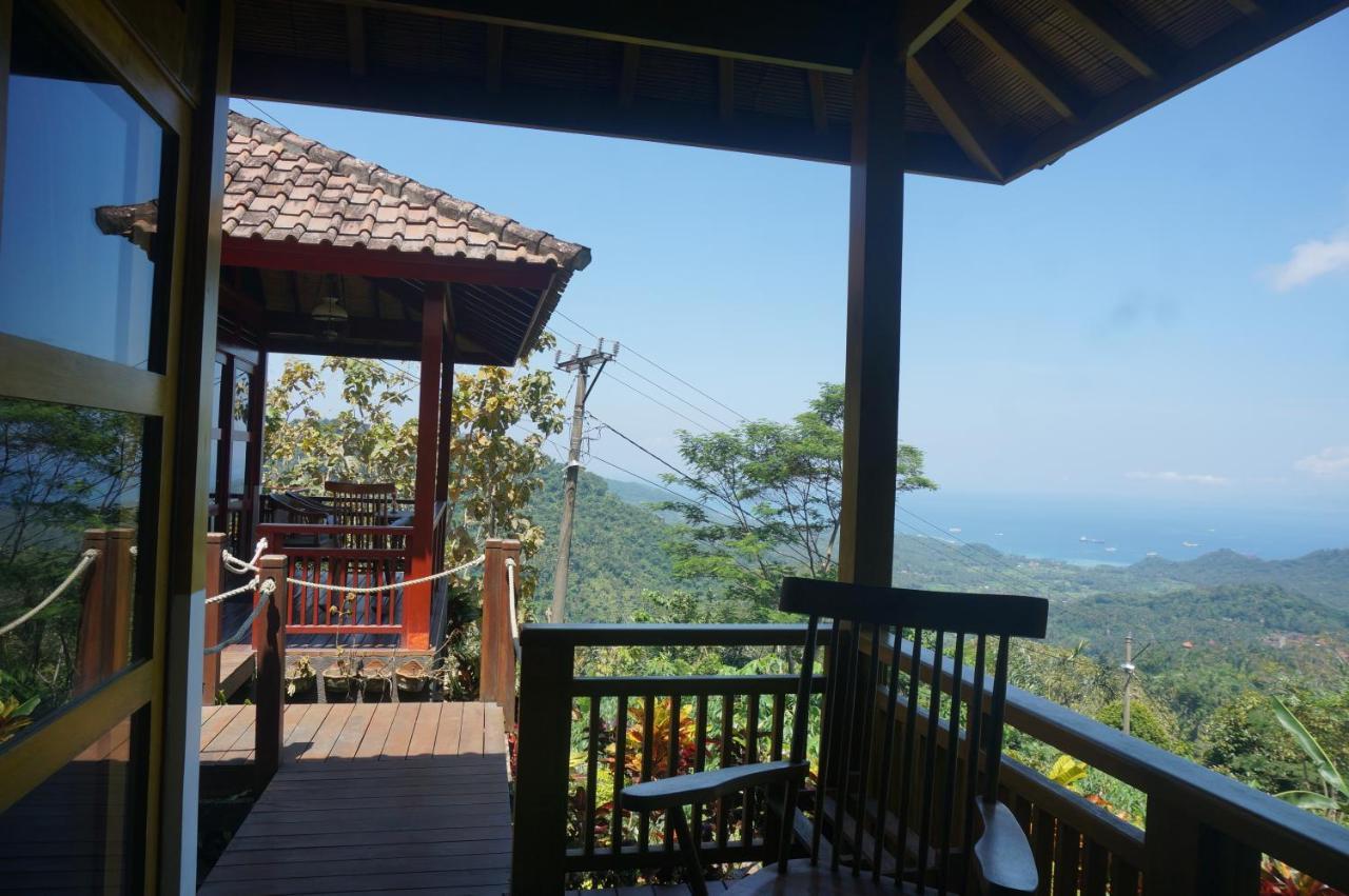 Manggis Garden Dive Resort Candidasa Exterior foto