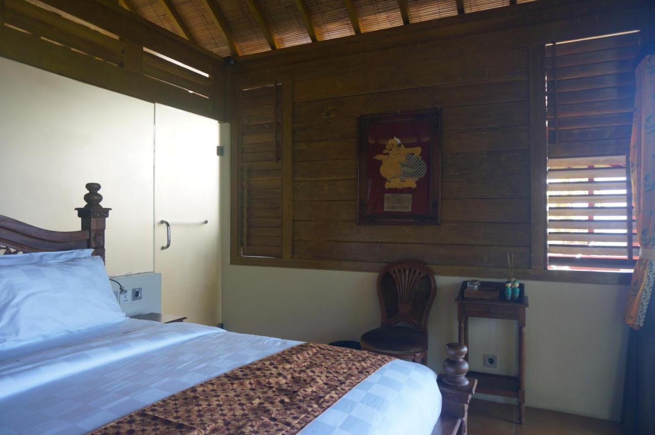 Manggis Garden Dive Resort Candidasa Exterior foto