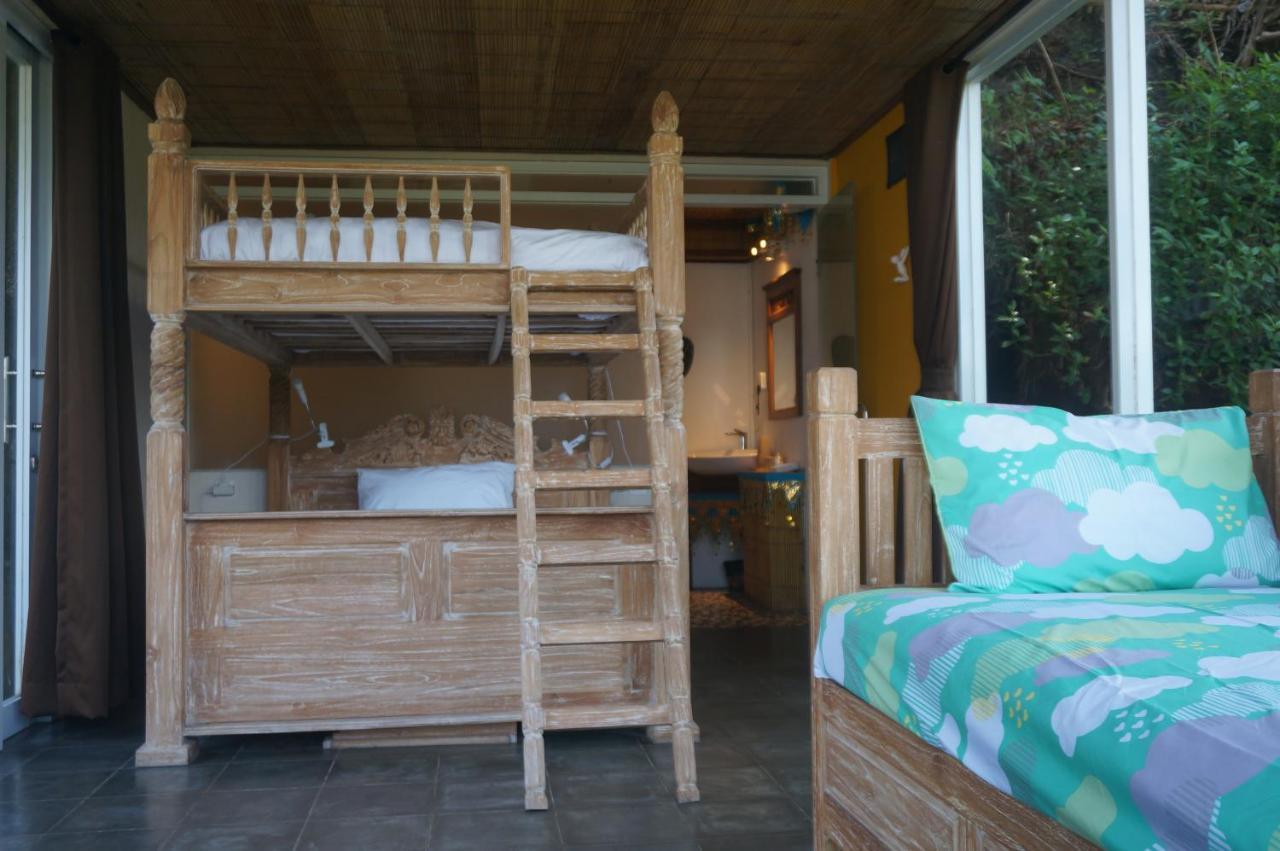 Manggis Garden Dive Resort Candidasa Exterior foto