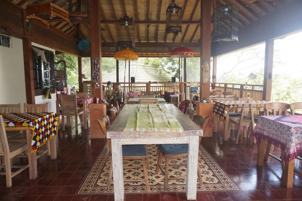 Manggis Garden Dive Resort Candidasa Exterior foto