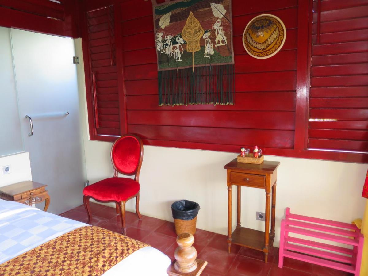 Manggis Garden Dive Resort Candidasa Exterior foto
